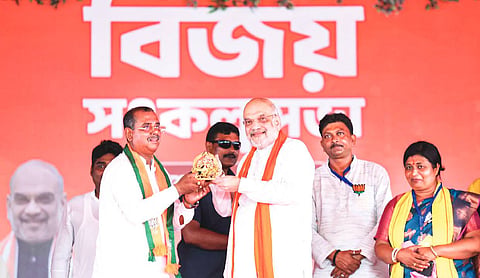 Amit Shah says BJP will win 110 seats in 1st phase of polling