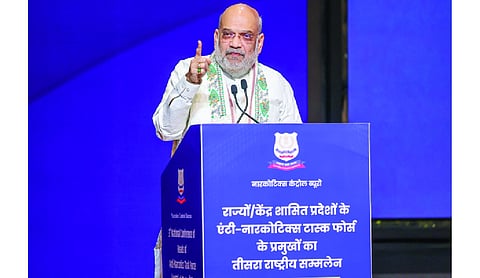 Amit Shah sets 2029 deadline to uproot drug trade