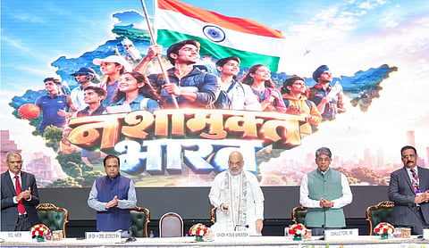 Amit Shah sets a 2029 deadline to uproot drug trade, calls for a united national campaign