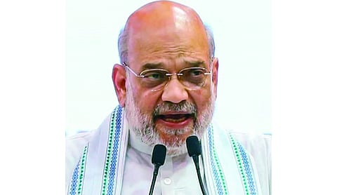 Amit Shah slams Congress over dairy development, farmer neglect