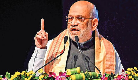 AMR is a ‘silent disaster’ for humanity, says Amit Shah