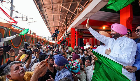 Amrit Bharat Express launched between Amritsar and New Jalpaiguri
