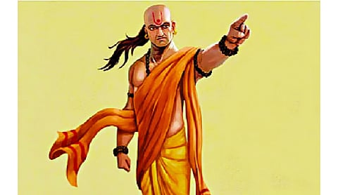 Ancient Indian thoughts on Intelligence for internal security