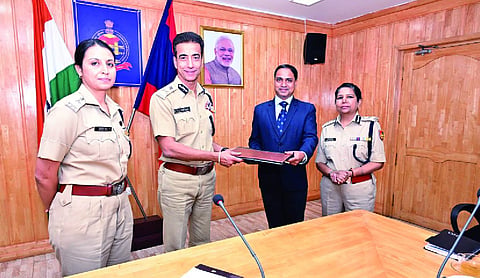 Andaman Police GRSE sign MoU for annual maintenance of fast interceptor boats