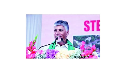 Andhra CM defends Mega DSC-2025 teacher recruitment