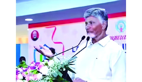 Andhra CM visits Singapore to boost investments