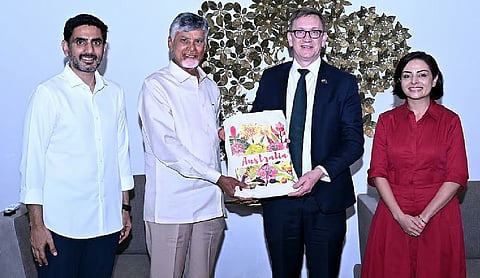 Andhra Pradesh, Australia sign four MoUs on clean energy, education and skills