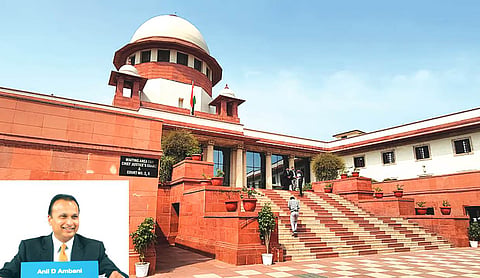 Anil Ambani assures SC of cooperation in probe