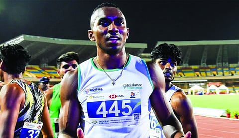 Animesh clocks fastest 100m by Indian overseas, finishes second in Germany