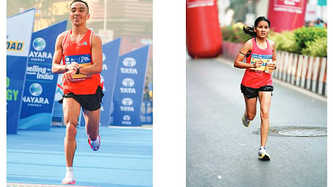 Anish, Nirmaben lead contenders in Tata Mumbai Marathon elite races