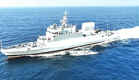 Anjadip to boost anti-submarine warfare capabilities