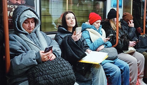 Another wave of public outcry tests Putin’s rule in wartime Russia