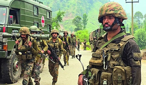 Anti-terror operations intensify across Rajouri, Poonch districts