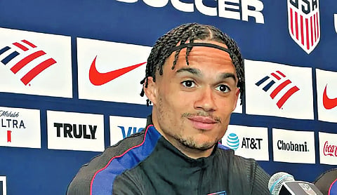 Antonee Robinson worried whether US national team would see a return of Jedi