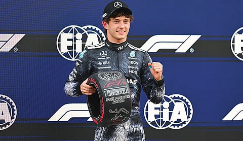 Antonelli, Russell 1-2 on the pole for Japanese Grand Prix