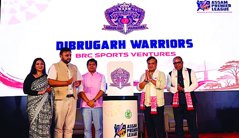 APL: Dibrugarh Warriors announces singer Neel Akash as brand ambassador