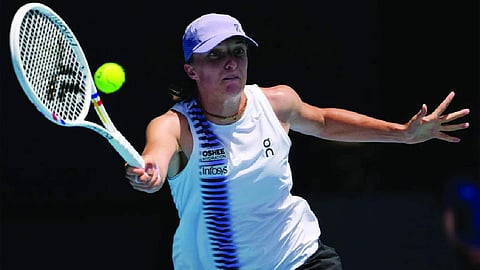 Are tennis players being treated like zoo animals? Iga Swiatek thinks so