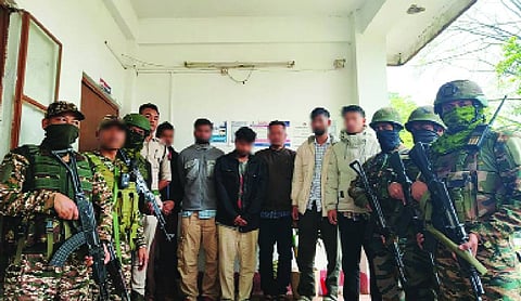 Army, State police conduct successful joint operations in upper Assam