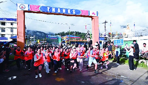 Army, Youth club celebrates World Youth Skills Day