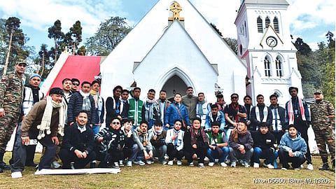 Army takes Arunachal students on skill tour to Darjeeling, Kalimpong