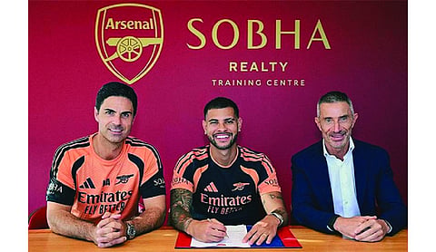 Arsenal lands Guimaraes from Newcastle ahead of Premier League title defense