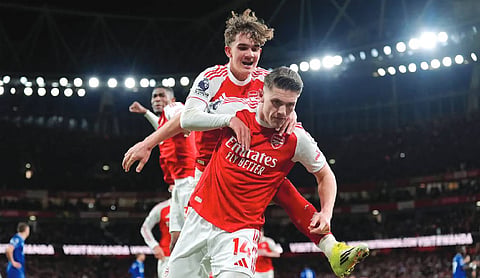Arteta wants Arsenal players to turn pain of loss into gain