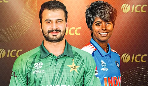 Arundhati Reddy, Sahibzada Farhan win player of the month for February