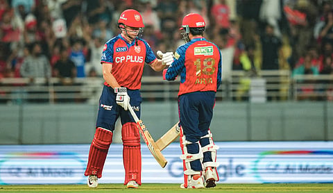 Arya, Connolly guide Punjab Kings to 54-run win over LSG
