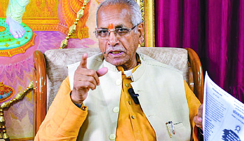 As Ram temple trust targets overhaul, Rai breaks silence