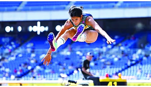 Asian Games 2026 and the missed medal of long jumper Shaili Singh