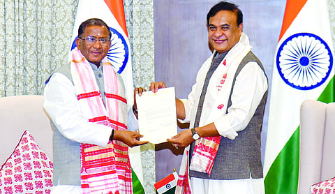Assam: Sarma steps down as CM before likely encore