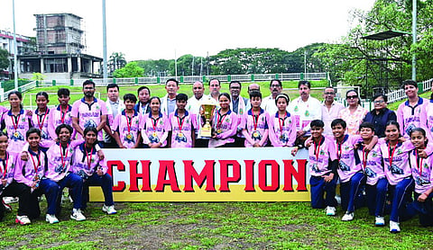 Assam clinches title in North East Rising Cup against Tripura