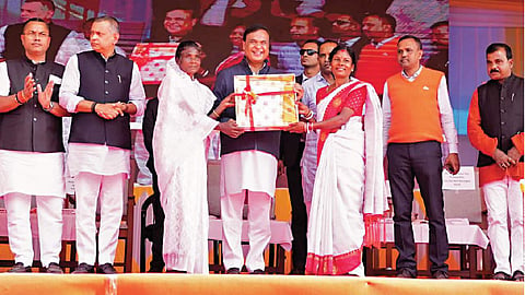 Assam CM empowers 52,000 women with entrepreneurship seed capital