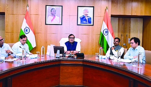 Assam CM Himanta reviews NEET-UG 2026 re-exam preparedness, stresses fair conduct