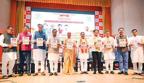 Assam elections: BJP manifesto promises Rs 5 lakh cr investment
