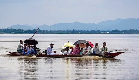 Assam flood situation improves marginally; over 4.4 lakh people affected, toll remains 68