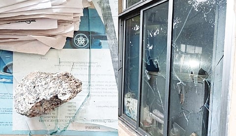 Assamese daily’s office attacked in North Lakhimpur