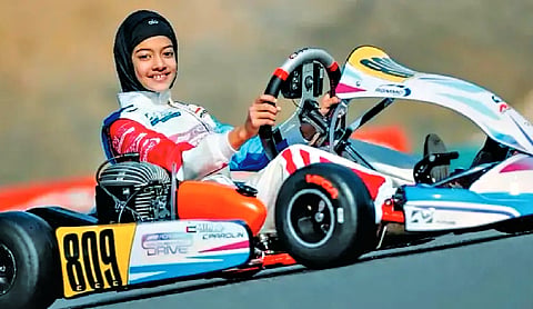 Atiqa Mir secures highest Indian finish in WSK