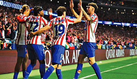 Atletico Madrid reaches Champions League semifinals