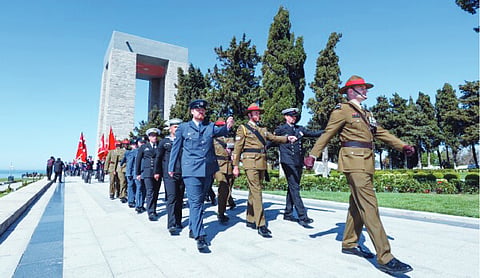 Australia, New Zealand gather in Turkiye to commemorate WWI battle