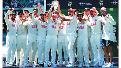 Australia wins Ashes series 4-1 with a five-wicket victory
