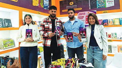 Author Talwinder Singh launches new novel