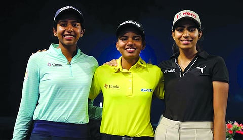 Avani, Diksha secure top 10 finishes in Jabra Ladies