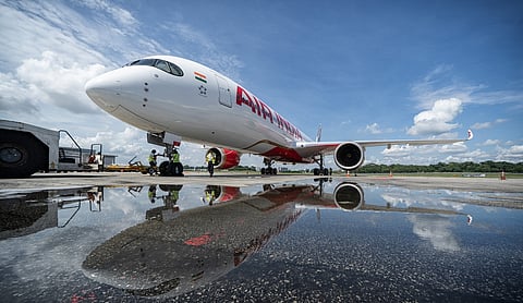 File photo: An Air India passenger aircraft. (PTI Photo)