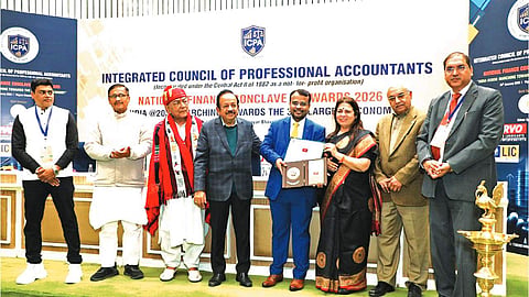 Awanish Bharati conferred with prestigious ICPA Treasury Excellence Award