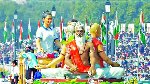 Ayush tableau captivates audience at Kartavya Path