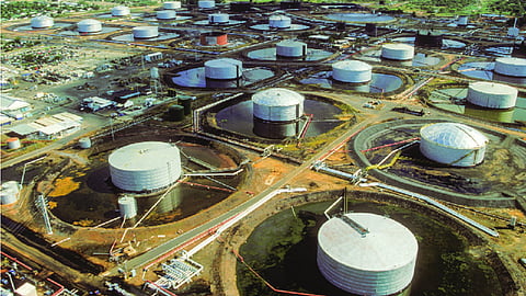 Back to oil, the new data