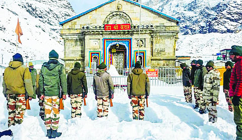 Badrinath, Kedarnath temples to restrict entry of non-Hindus