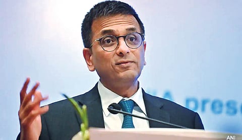 Bail before conviction should be matter of right: Ex-CJI Chandrachud