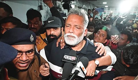 Bail pleas of Pappu Yadav to be heard on Friday